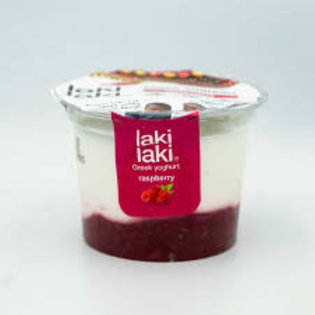 LAKI LAKI 150ML G/YOGHURT RASPBERRY